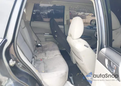 2011 Subaru Forester 2.5X Premium from USA, damaged, VIN JF2SHADCXBH705485